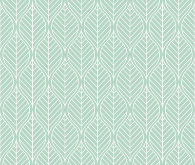 Organic Leaves Wallpaper