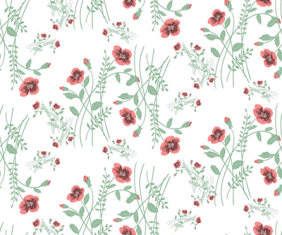 Small Poppy - Walltrendz