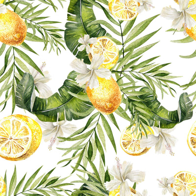 Hibiscus Palm - Walltrendz