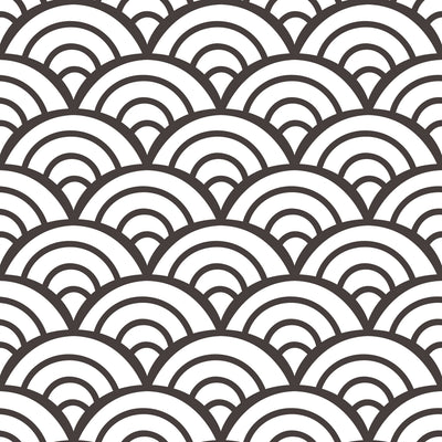 Circle Line Rainbow Wallpaper