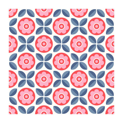 Retro collection Wallpaper