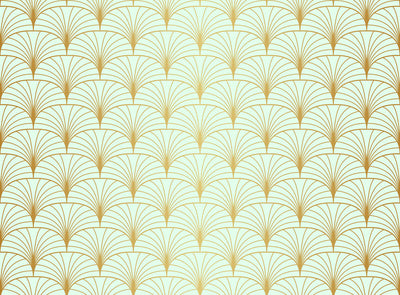Classic Art Deco Wallpaper