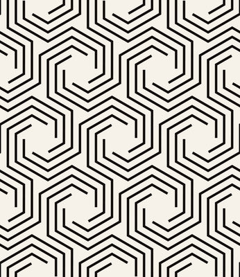Stylish Hexagon Wallpaper