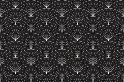 Art Deco Minimalistic Wallpaper