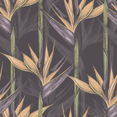 Luxury Sketchy Floral Vintage Wallpaper