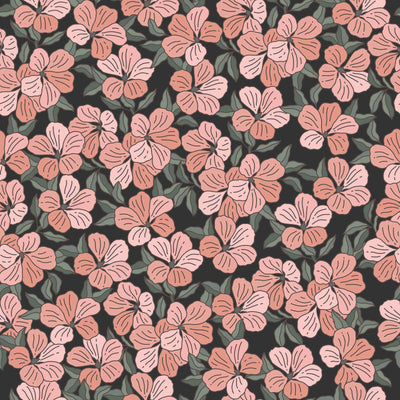 Unique Botanic Hand Painted Wallpaper