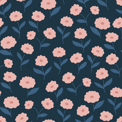Blooming Garden Floral Wallpaper