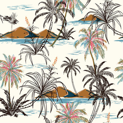 Island Palm - Walltrendz