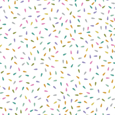 Rainbow Confetti Wallpaper