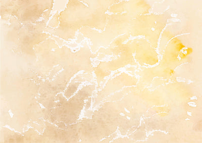 Abstract Yellow Watercolor Wallpaper