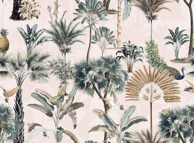 Luxury Tropical Wallpaper