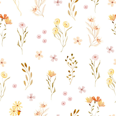 Artwork Hand Painted Seamless Wallpaper