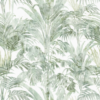 luxurious Tropical Pattern Wallpaper