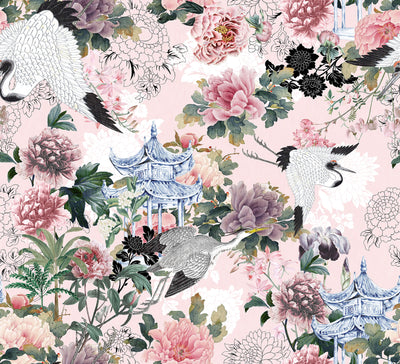 Ereganto chinoiserie Wallpaper