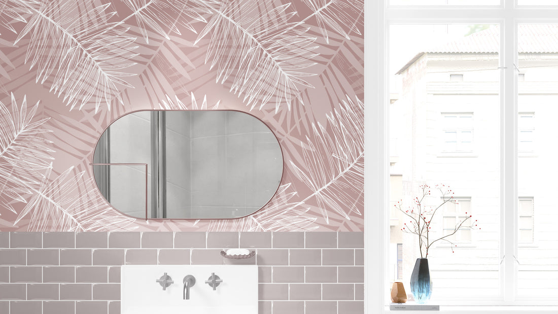 Bathroom Wallpaper