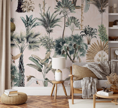 Luxury Tropical Wallpaper