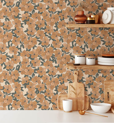 Unique Flowers Wallpaper