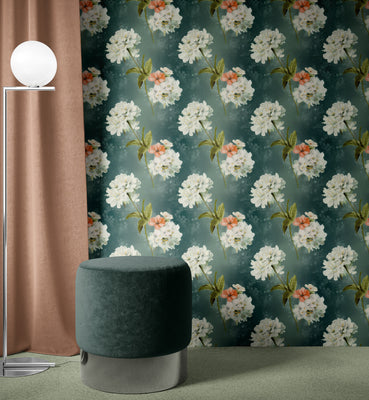 Spring Blossoms Oil Pant Wallpaper