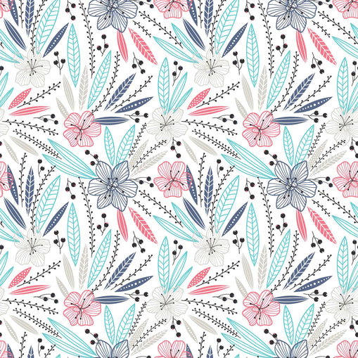 Soft Floral - Walltrendz