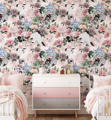 Ereganto chinoiserie Wallpaper