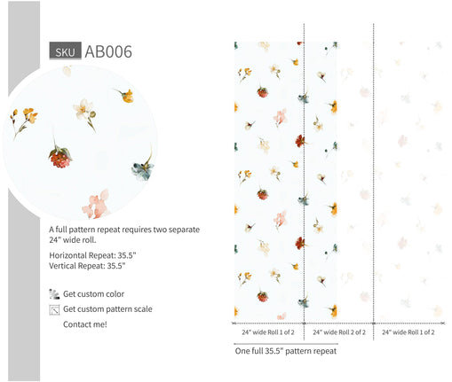 Wildflower Print - Walltrendz