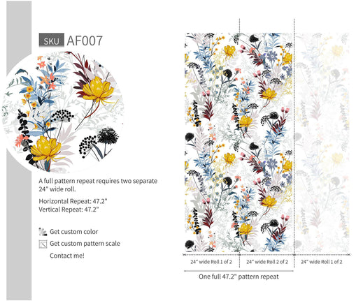 Flowers Field - Walltrendz