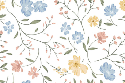 Spring Meadow Wallpaper