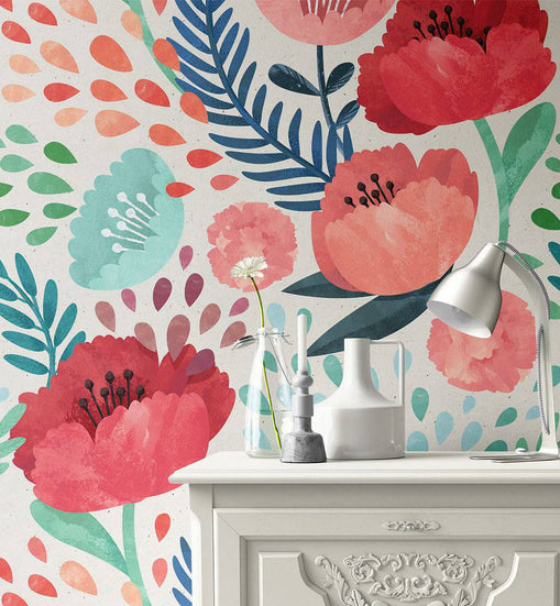 Hand Printed - Walltrendz