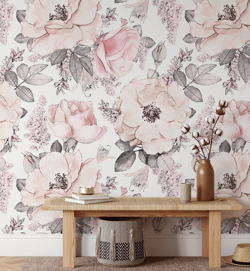 Garden Rose - Walltrendz