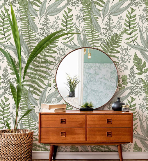 Vintage Plants - Walltrendz