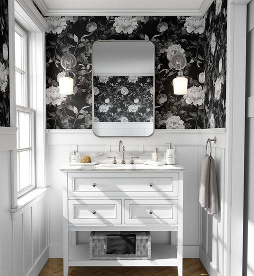 Rose Watercolor - Walltrendz