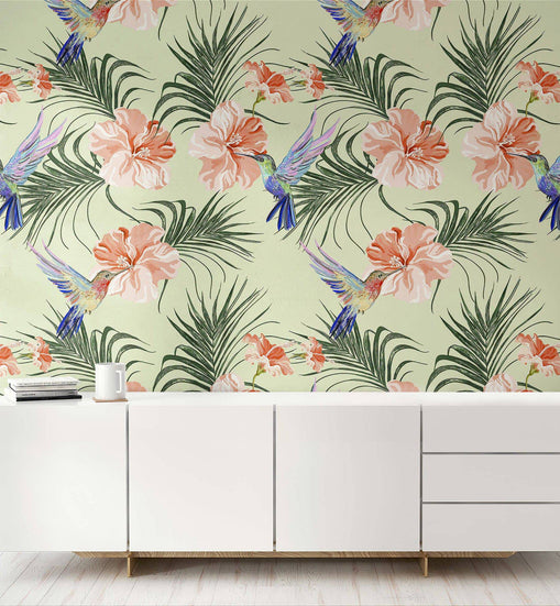 Beautiful  Hummingbird - Walltrendz