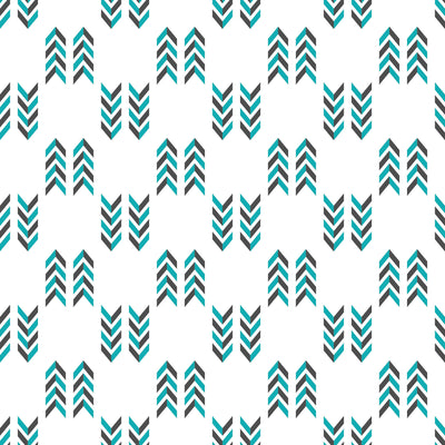 Scandinavian Triangle Wallpaper