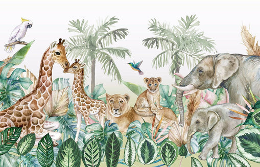 Forest Animal - Walltrendz
