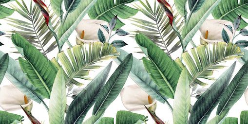 Banana Leaves - Walltrendz