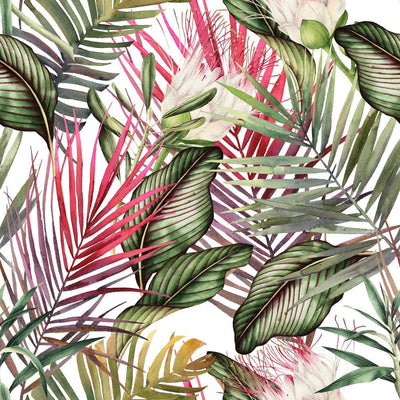 Botanical Peel and Stick Wallpaper