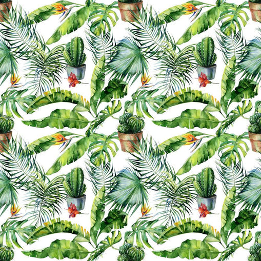 Cactus Leaves - Walltrendz