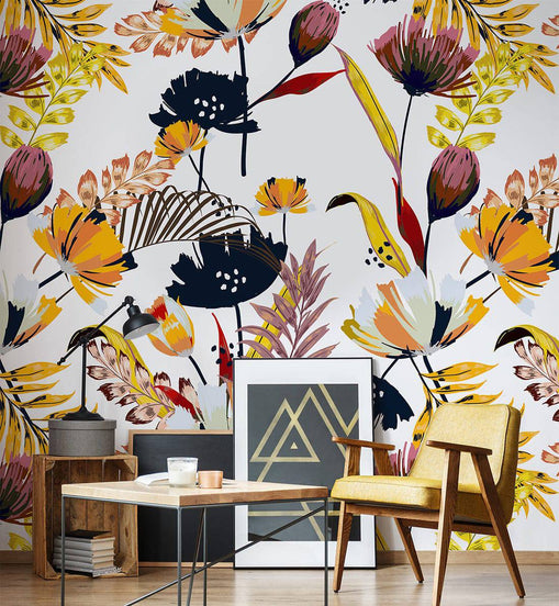 Bold Flower - Walltrendz