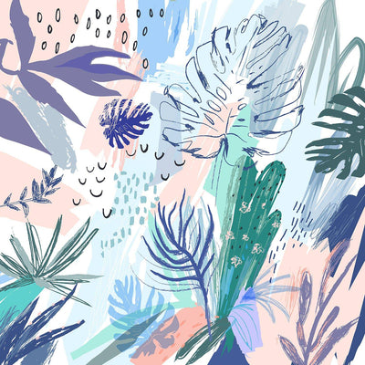 Large Mural  Monstera - Walltrendz