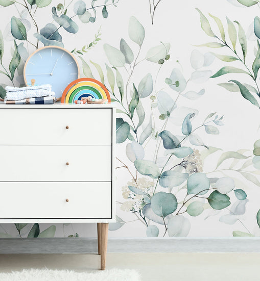 Watercolor Branches - Walltrendz