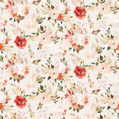 Vintage Flowers Wallpaper