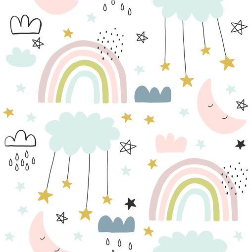 Rainbow Scandinavian - Walltrendz