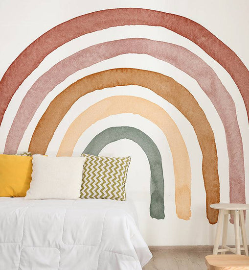 Colorful Rainbow - Walltrendz