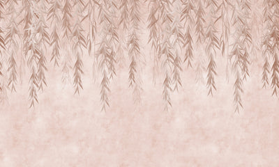 Willow Rain Branches Wallpaper